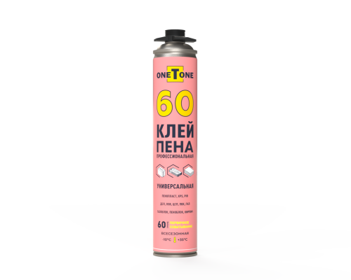 Клей-пена профессиональная oneTone 60 всесезонная 1000мл