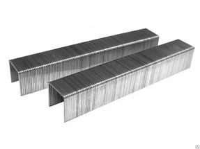 Скобы для степлера 8мм (1000шт) (20/200) 85812 БИБЕР