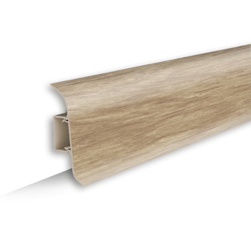 522 Плинтус Лексида 55х2200мм Осина европейская (40шт)