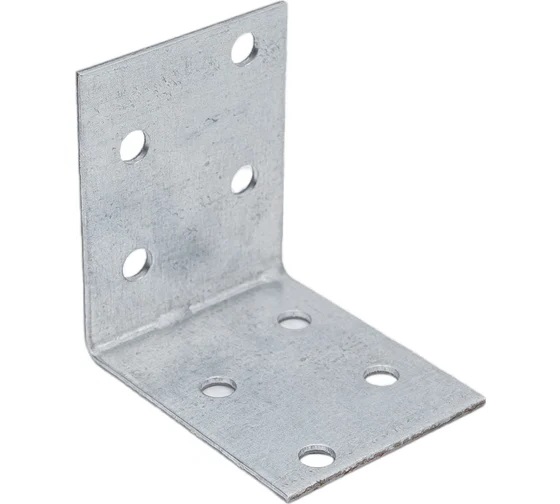 Крепежный уголок равносторонний KUR 50х50х40