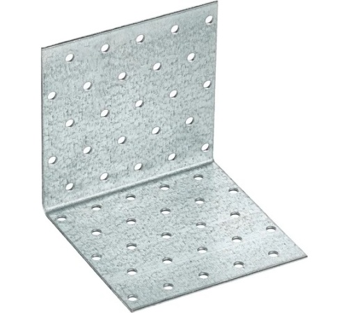 Крепежный уголок равносторонний KUR 80х80х80