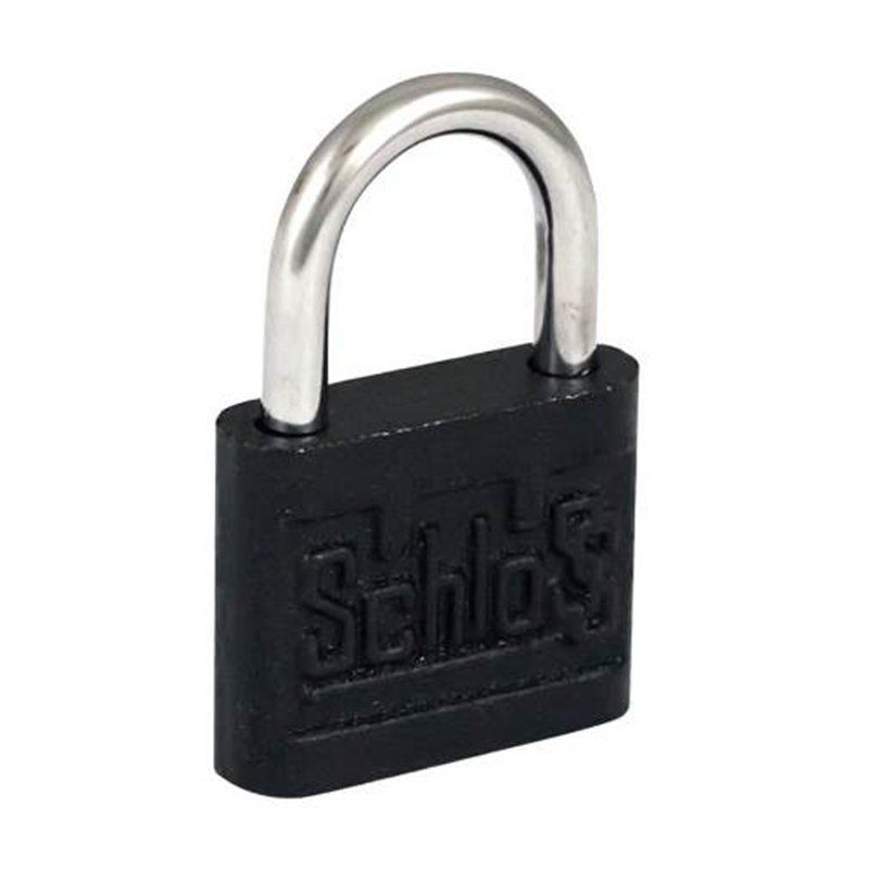 ШЛОСС 73014 Замок навесной черный PL-05/70 чугун (10/120)