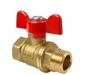 Кран шар. 3/4 г/ш бабочка, Valfex 11Б27фт1М