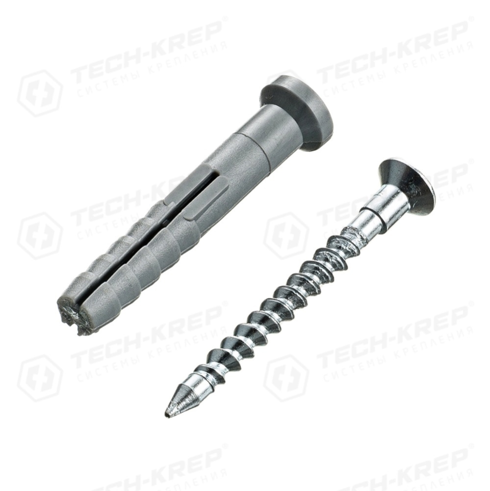 Дюбель - гвоздь потай 6х40 Тех-Креп