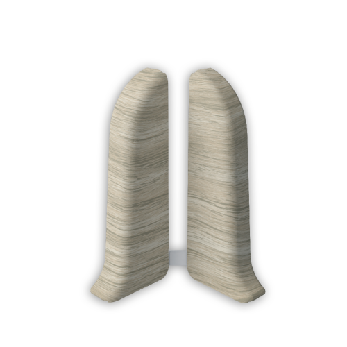 403 Заглушки (левая/правая) Лексида 55мм Дуб верде(10пар)