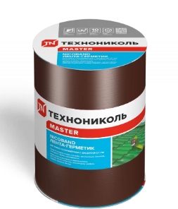 NICOBAND Самоклеящаяся герметизирующая лента, красный 15см х 3м (12)