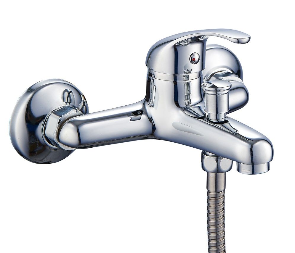 Смеситель для ванны с душем ПСМ-104-1 литой Подольск