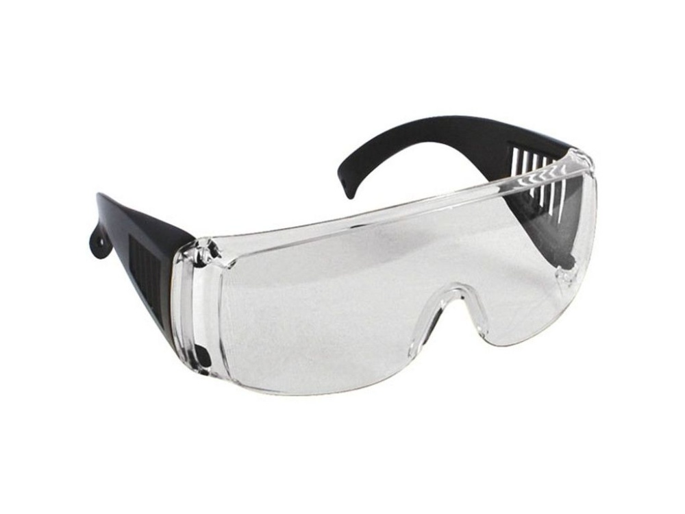 Очки защитные с дужками прозрачные, TULIPS