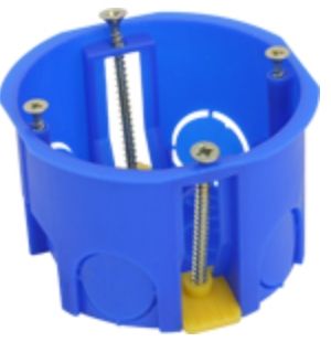 Коробка установочная для полых стен (д/гкл) 68 х 45 IP20 400В IEК