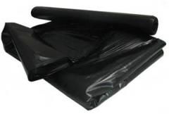 Мешки для мусора 180л ПВД 40мкм черный/Сибирь (уп. 25шт)