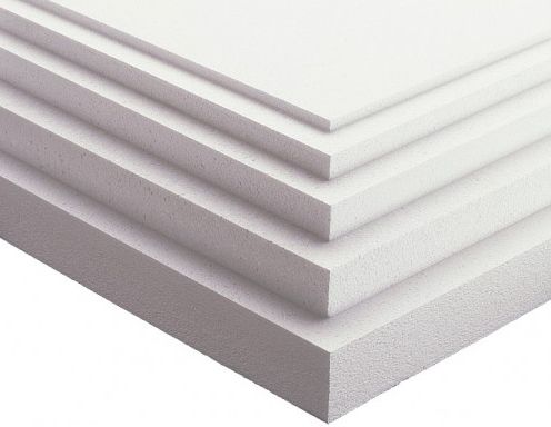 Пенополистирол ППС16Ф / 100х500х1000 ГОСТ 15588-2014 (уп.6шт., 3м2, 0,3м3)