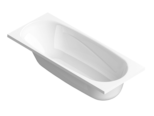 Ванна акриловая Domani-Spa Standart 1500х700 + опора эконом (ножки)