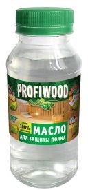 Масло для защиты полка PROFIWOOD (200 мл)