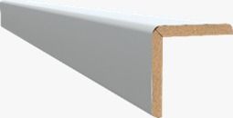 Уголок МДФ универсальный STЕLLA 2700х24х24 Белый (10шт)