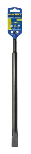 Зубило SDS-plus 20х400 мм плоское ПРАКТИКА