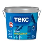 Краска акриловая фасадная Текс Профи база D (9 л)