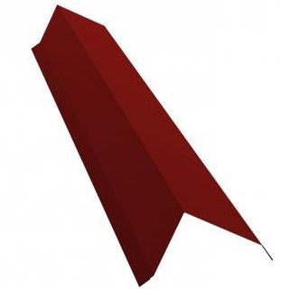 Торцевая планка Doсke (ветровая) RAL 8017 (коричневая) 2м