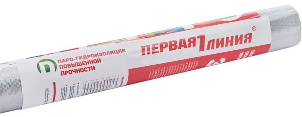 Паро-гидроизоляция Первая линия D (60м2)