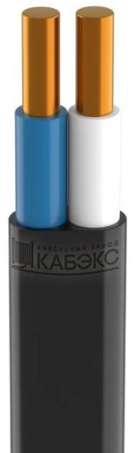 Кабель ВВГ-Пнг(А)-LS 2х2,5 бухта 10м Кабэкс