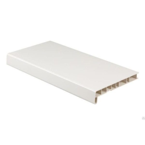 Подоконник ПВХ 450х3000 белый Мастерпласт