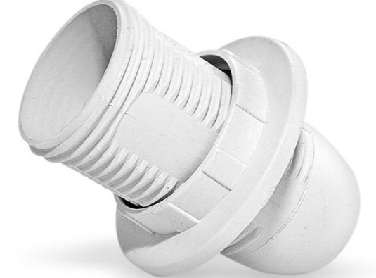 Патрон электрический Е14 с прижимным кольцом пластик 2А 250В 7941531 Universal