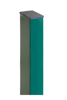 Столб 60х40х1,2х2500мм RAL 6005 (зеленая)