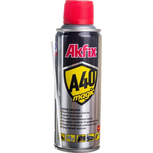Смазка универсальная Akfix A40 Magic (200 мл)/24