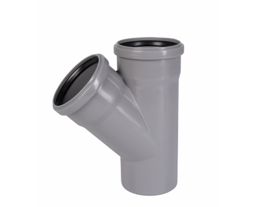 Тройник ПП110х110х45