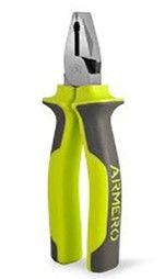 Пассатижи 200 мм, комбинированные, увеличенный рычаг, CrVсталь, ARMERO