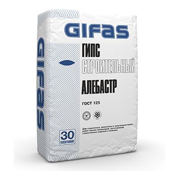 Гипс строительный GIFAS (30 кг) /40