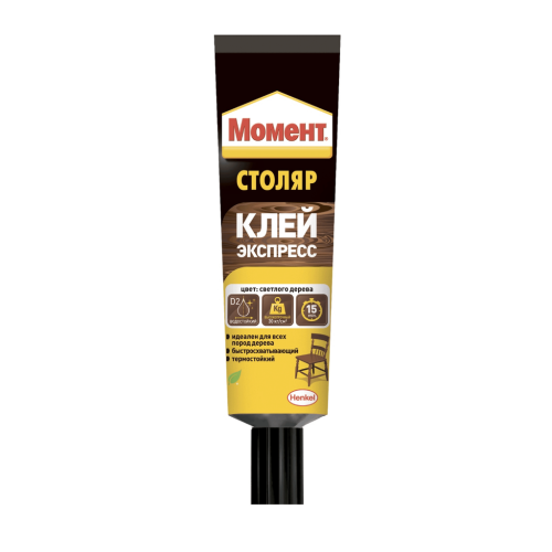 Клей для дерева Момент Столяр (0,125 кг)/36