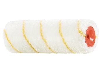 Мини-валик 100мм СИНТЕКС ПОЛИАКРИЛ ворс 12мм D16мм ручка D6мм сменный