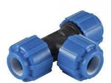 Тройник ПЭ 20 (обж) (503335)