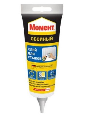 Клей обойный Момент для стыков и подклейки обоев (0,120 кг)/30