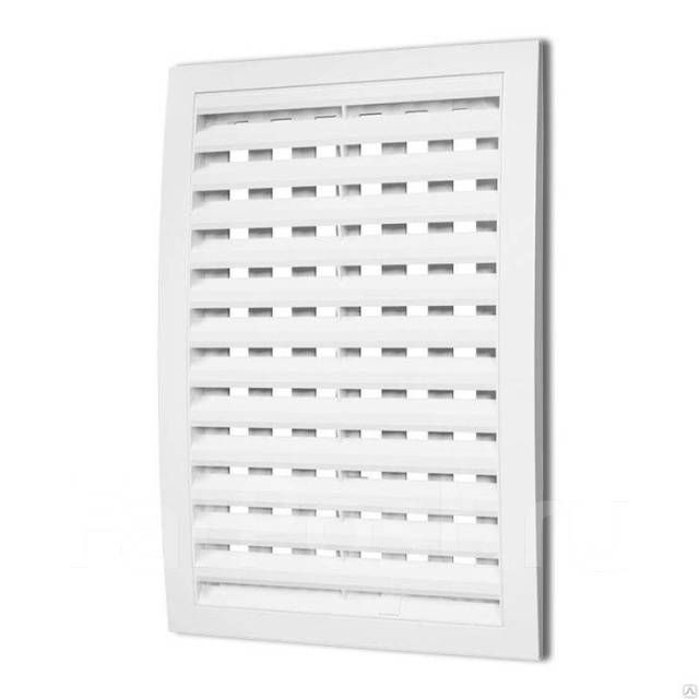 Решетка вентиляционная 180х250 регулируемая РРП (Эковент)