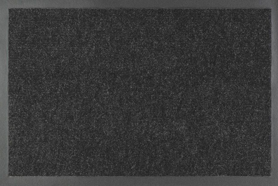 Коврик придверный Крок черный 0.60*0.90