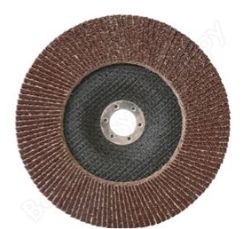 Диск лепестковый торцевой 125 х 22 мм Р60 КРАТОН