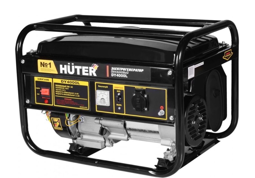 Генератор DY4000L 3000Вт Huter 64/1/21