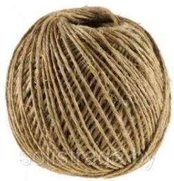 Шпагат льняной 50м