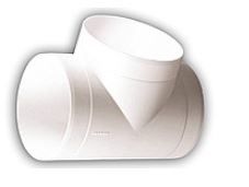 Тройник круглый D=100 10 ТП(Эковент)