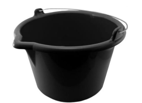Ведро 12 л строительное пластмассовое усиленное морозостойкое