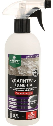 Удалитель цемента Просепт CEMENT CLEANER готовый состав (0,5 л)