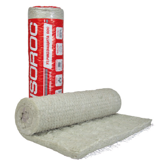Утеплитель ISOROC Термозащита 600-СМ-50/Ч-1000х2000 (уп.1шт 2м2 0,1м3) пл.60