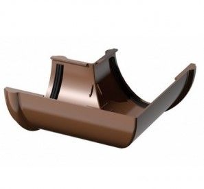 Угол желоба ТН 135гр коричневый (45)