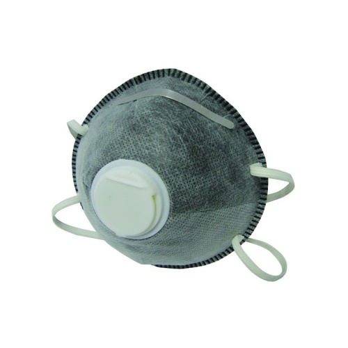 Полумаска малярная с угольным фильтром и клапаном (25/100) 96203 БИБЕР