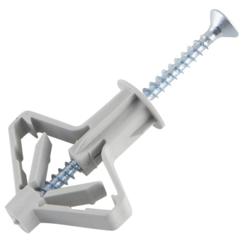 Дюбель Бабочка 10х50 с шурупом