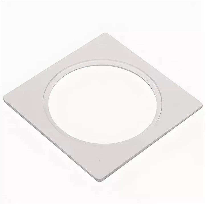 Накладка настенная круглая D=125 12,5 НКП (Эковент)