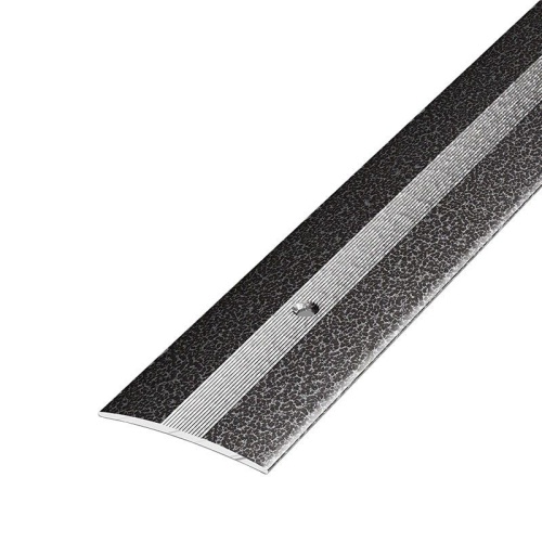 Порог-стык антик серебро 0,37*0,9 (ПС 03.900.05)