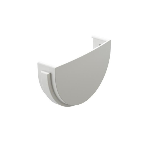 Заглушка Dacha 120мм белая