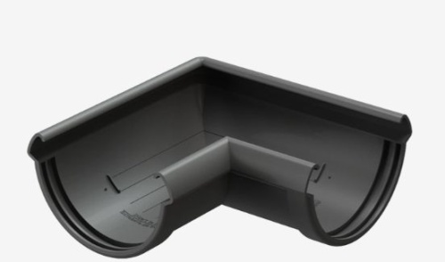 Элемент угловой Lux 90гр графит 